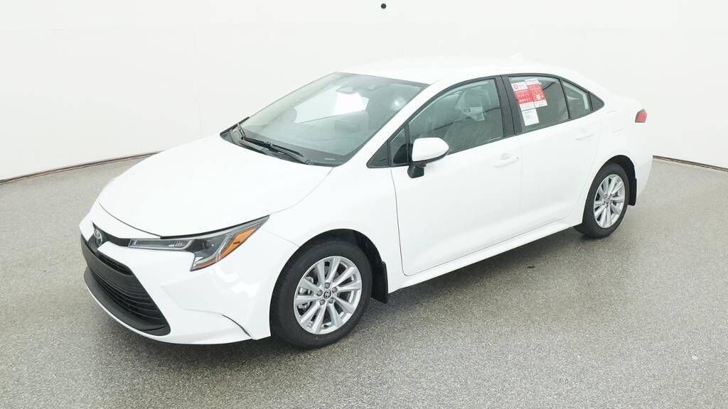 2026 TOYOTA Corolla