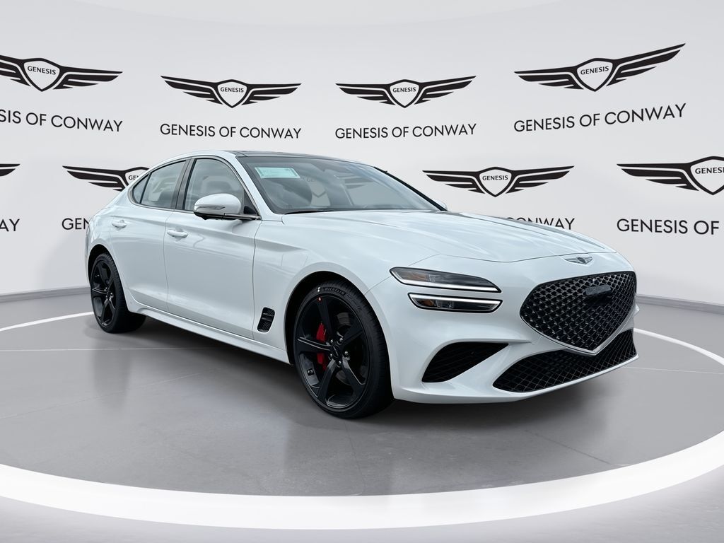 2026 GENESIS G70