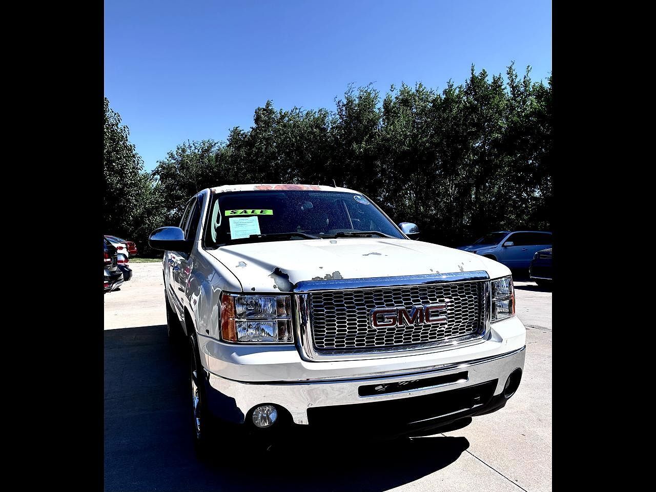 2012 GMC Sierra