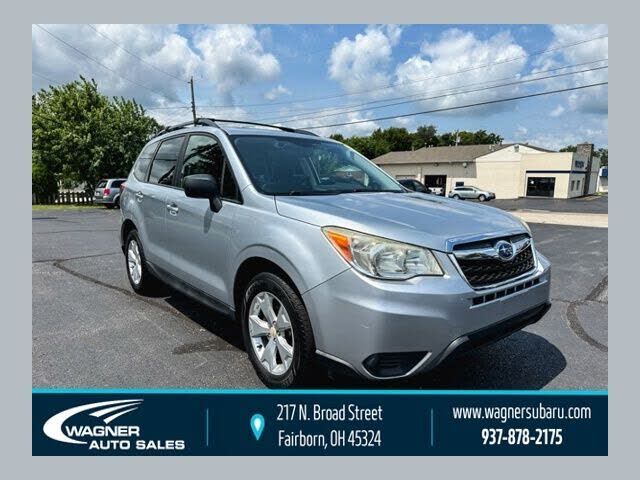 2015 SUBARU Forester