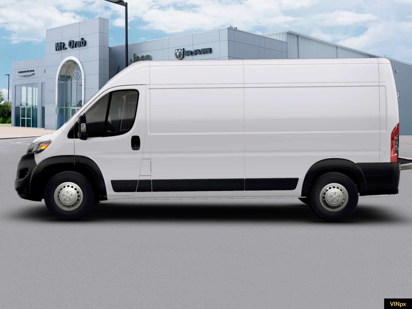 2026 RAM Promaster 2500