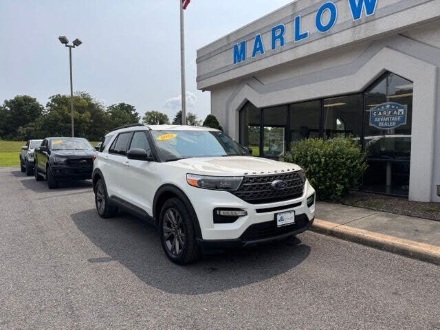 2022 FORD Explorer