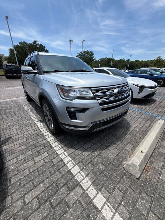 2018 FORD Explorer