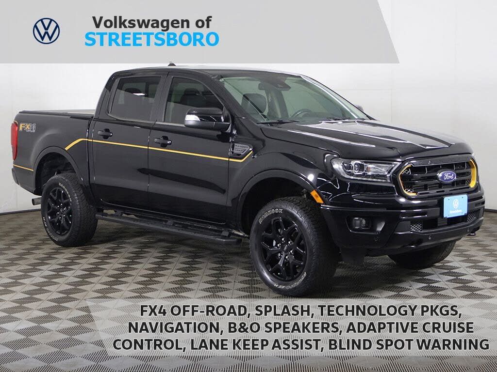 2022 FORD Ranger
