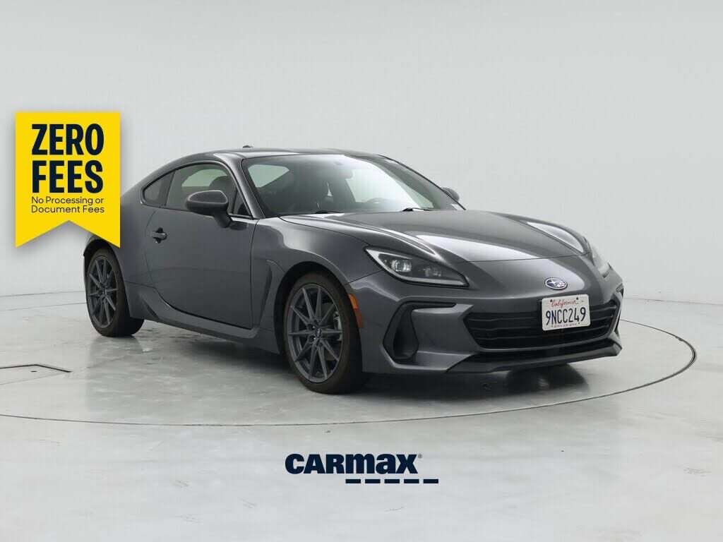2023 SUBARU BRZ