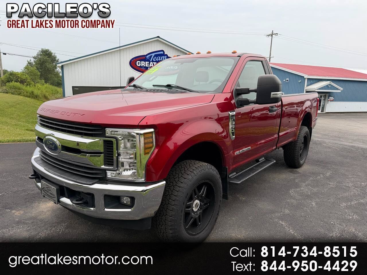 2019 FORD F-350