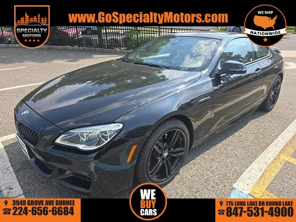 2016 BMW 6 Series