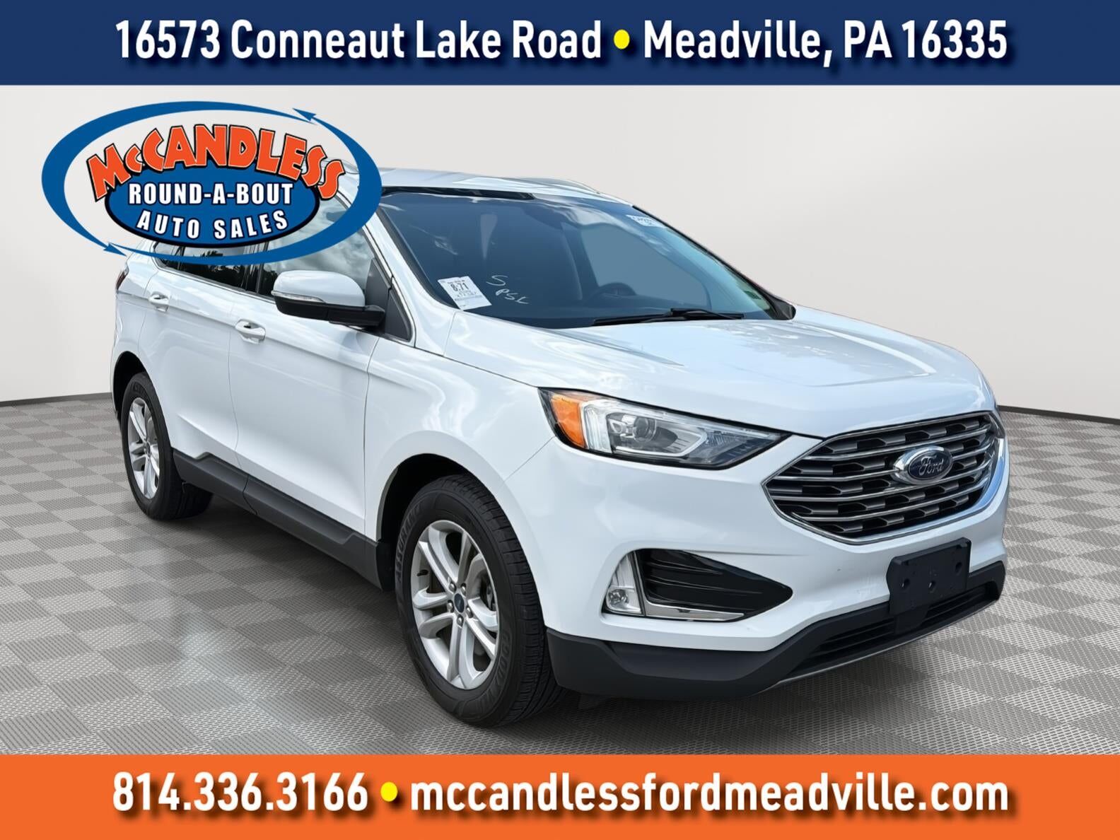 2020 FORD Edge
