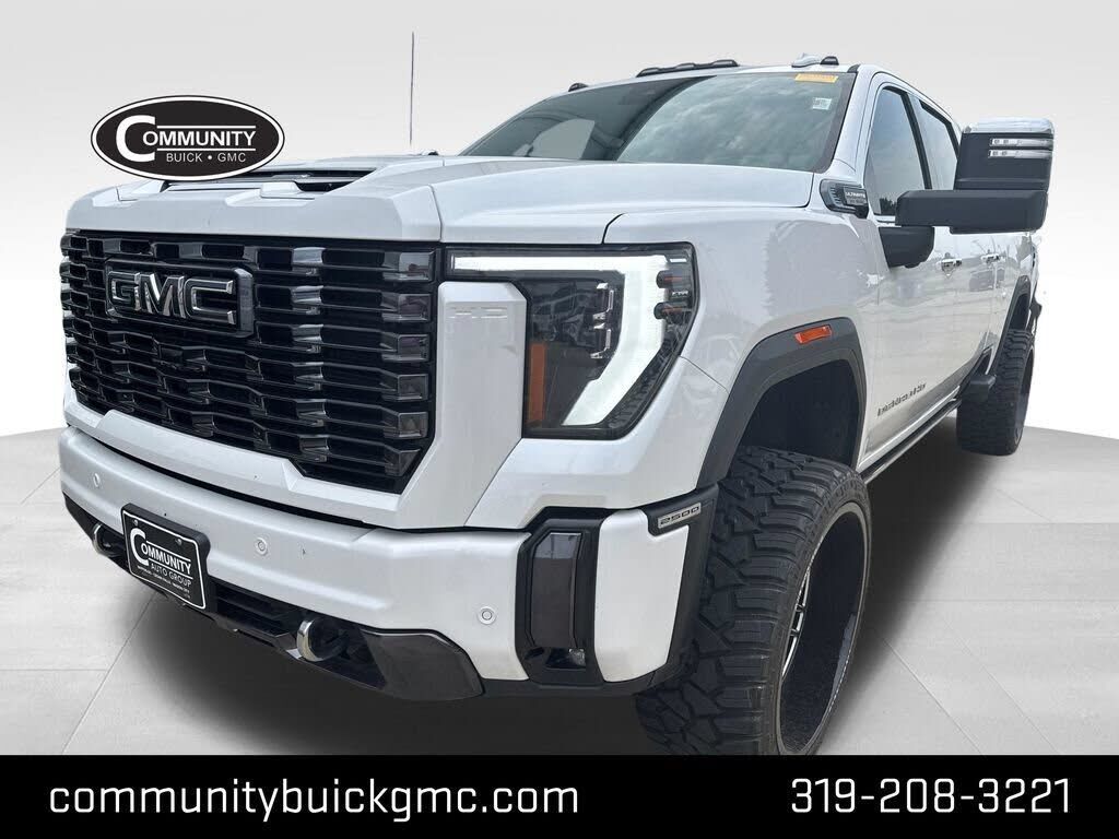 2024 GMC Sierra HD