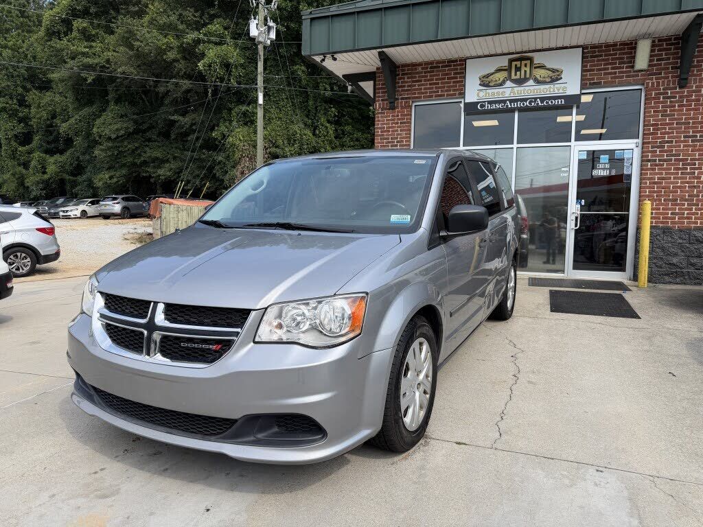 2016 DODGE Grand Caravan
