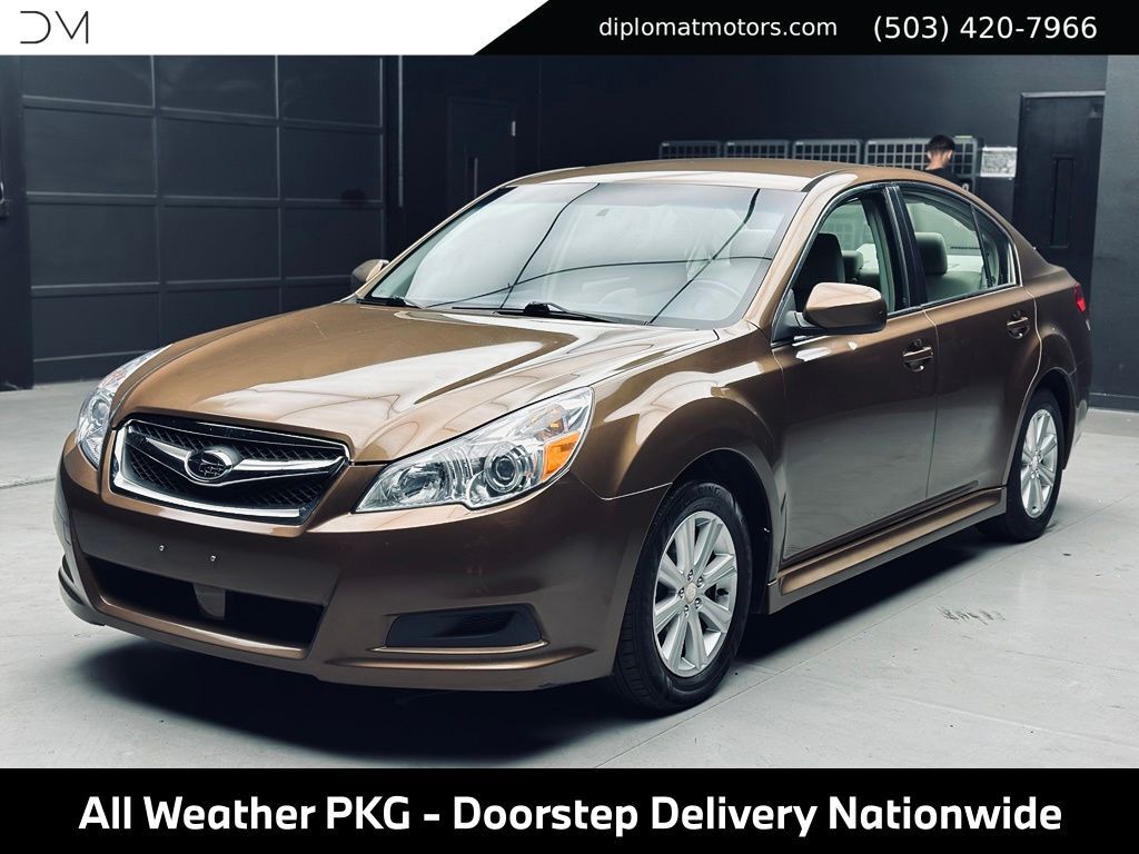 2011 SUBARU Legacy