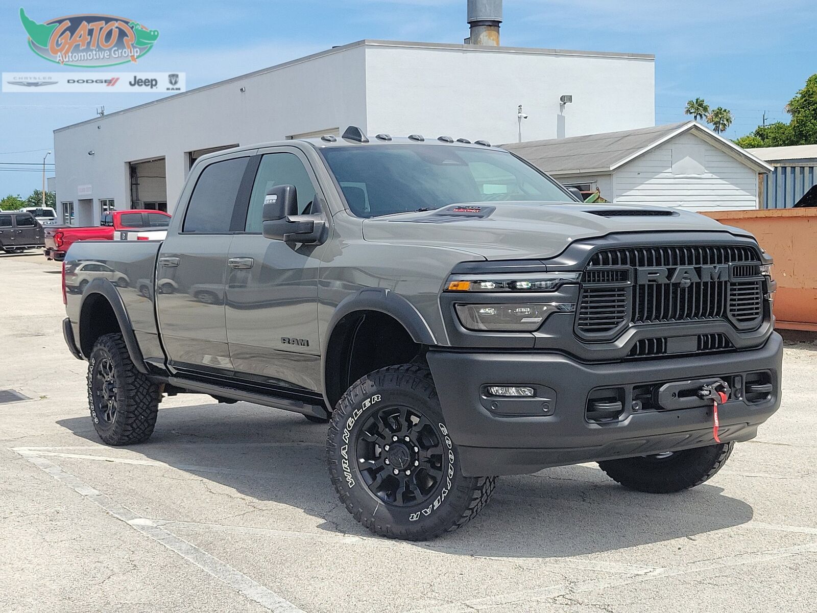 2026 RAM 2500