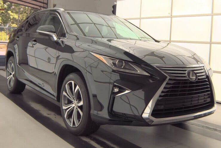 2016 LEXUS RX
