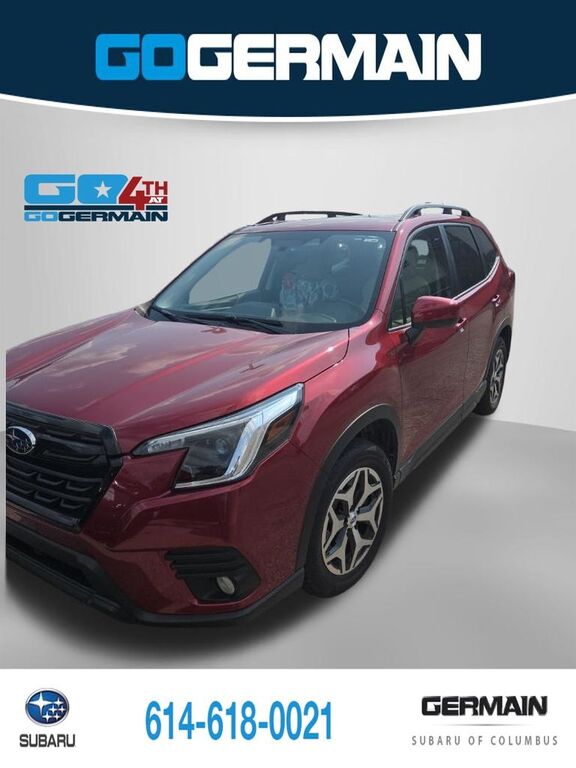 2023 SUBARU Forester