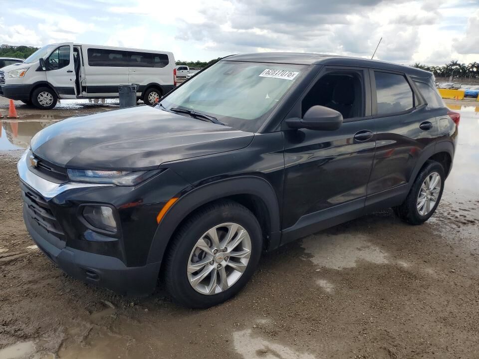 2021 CHEVROLET Trailblazer