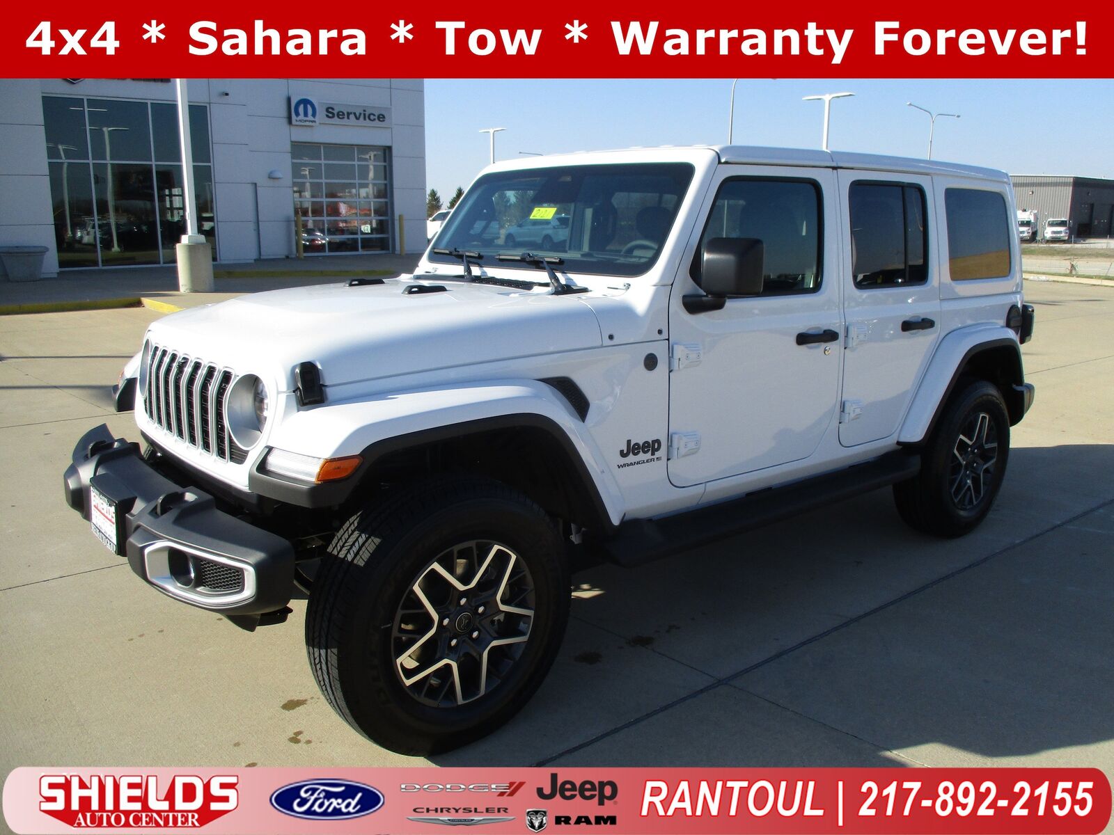 2026 JEEP Wrangler