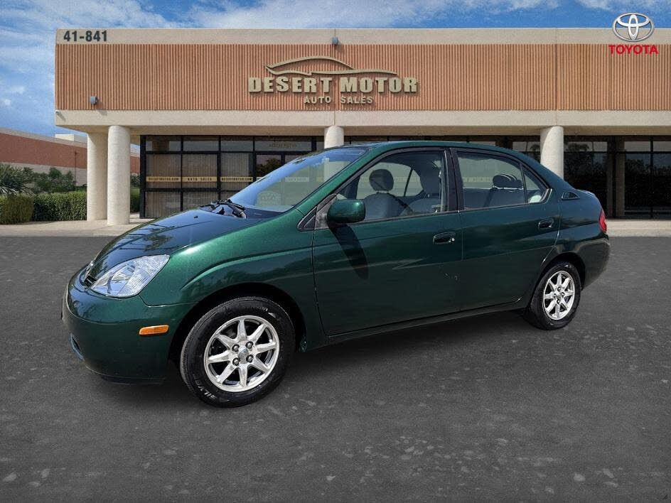2002 TOYOTA PRIUS