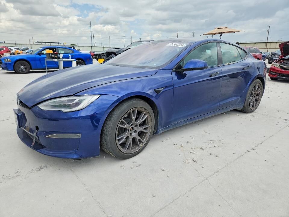 2022 TESLA Model S