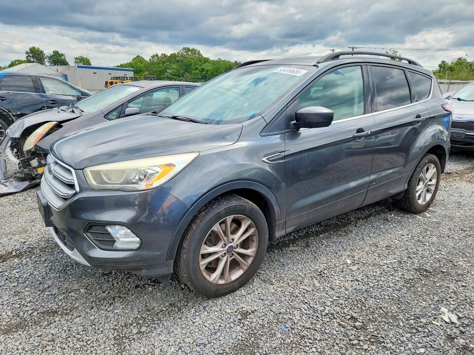 2017 FORD Escape