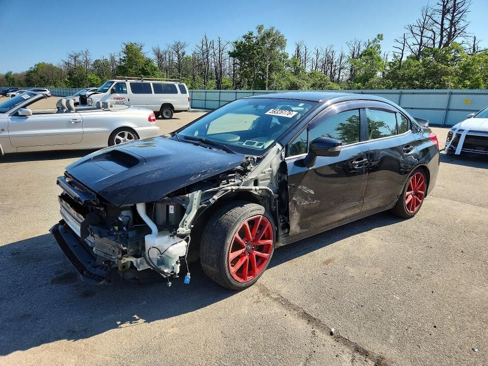 2018 SUBARU WRX