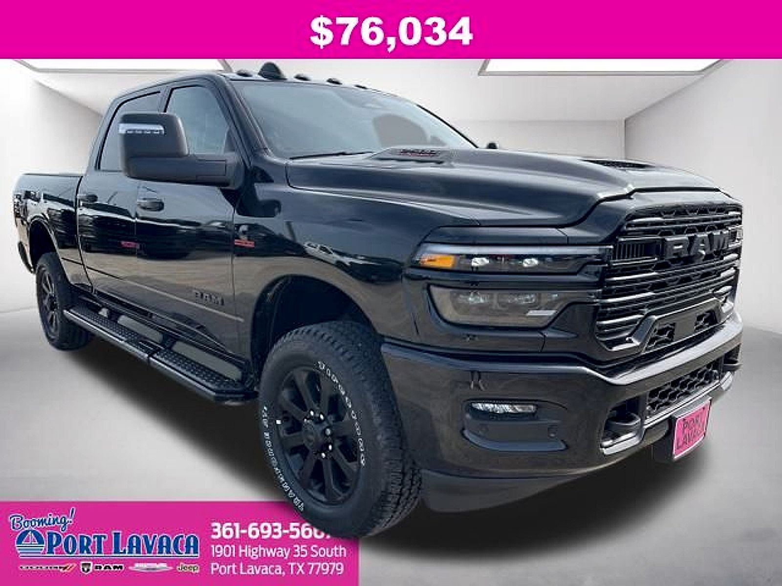 2025 RAM 2500