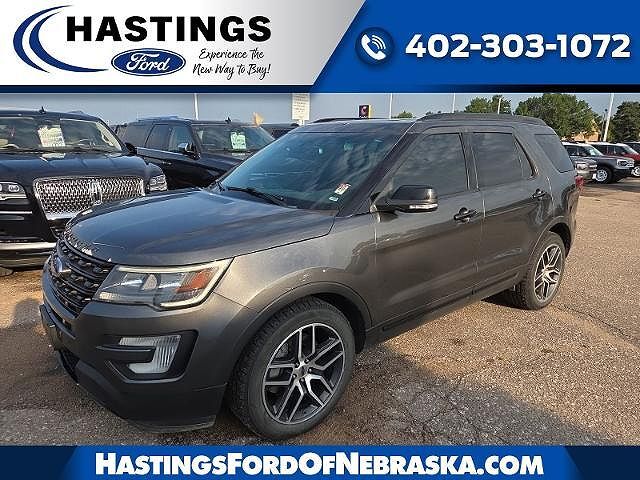 2017 FORD Explorer