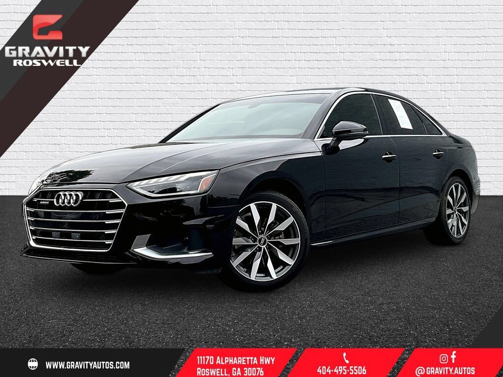 2022 AUDI A4