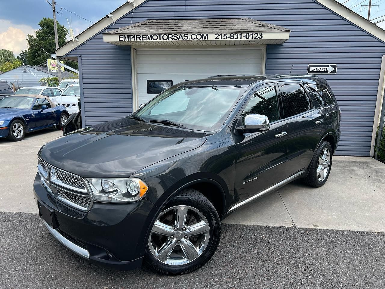 2011 DODGE Durango