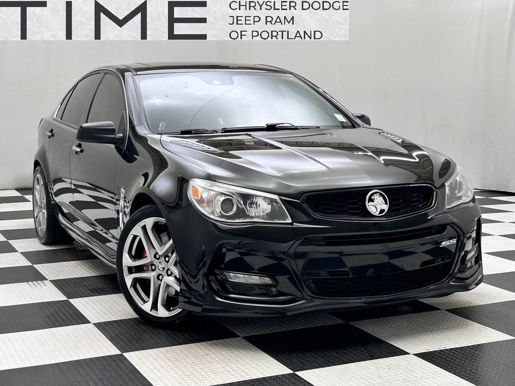 2016 CHEVROLET SS