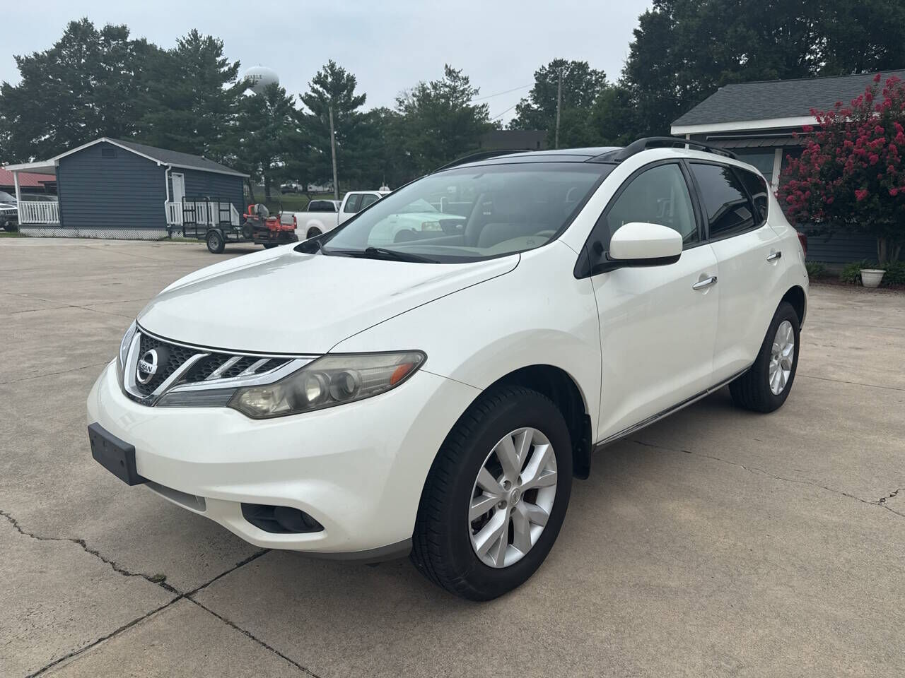 2012 NISSAN Murano