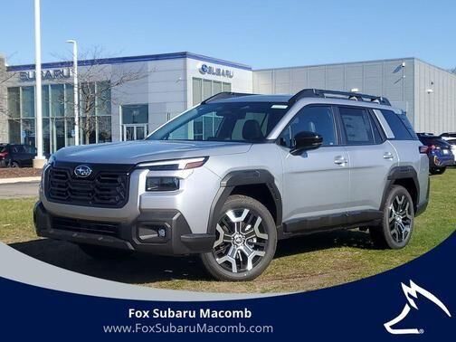 2026 SUBARU Outback
