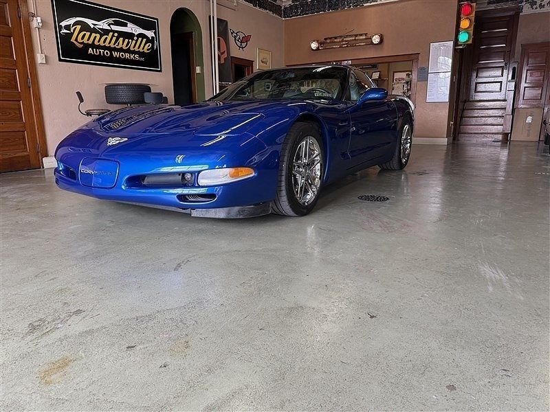 2003 CHEVROLET Corvette