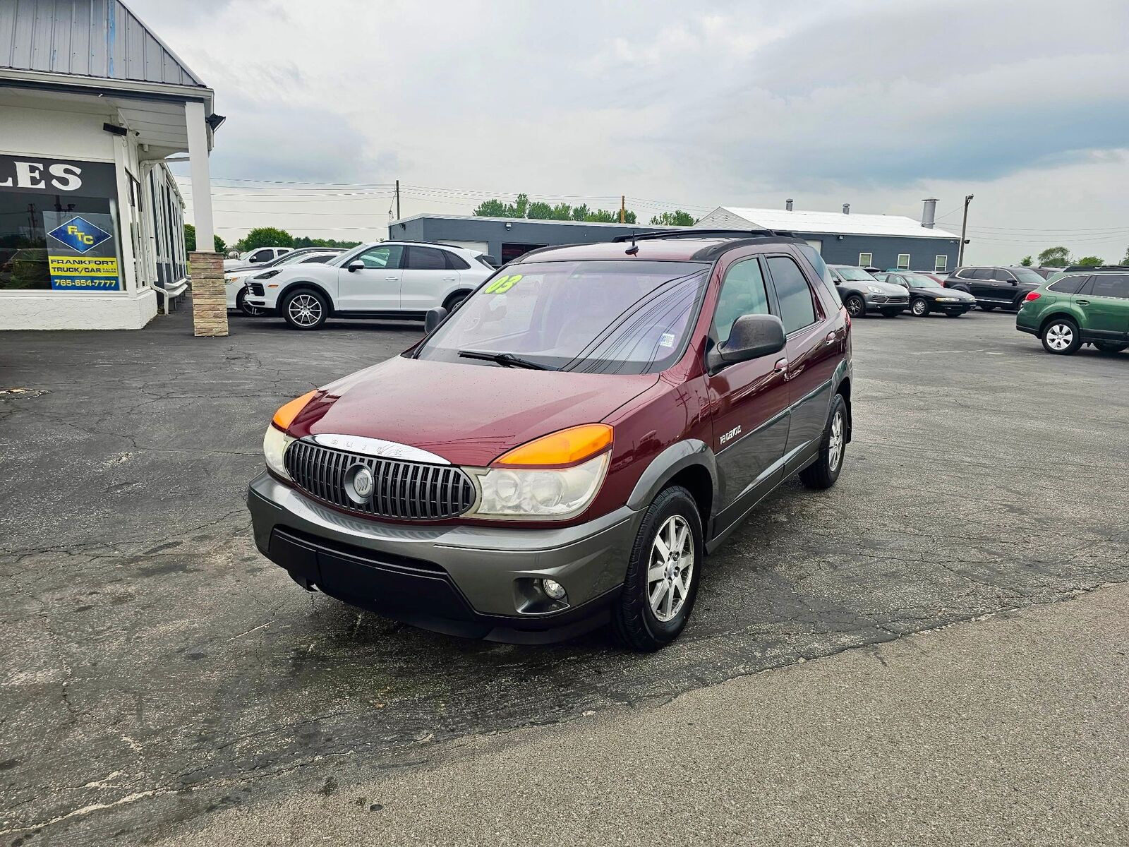 2003 BUICK Rendezvous