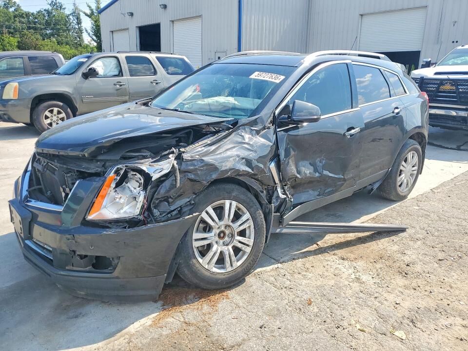 2016 CADILLAC SRX