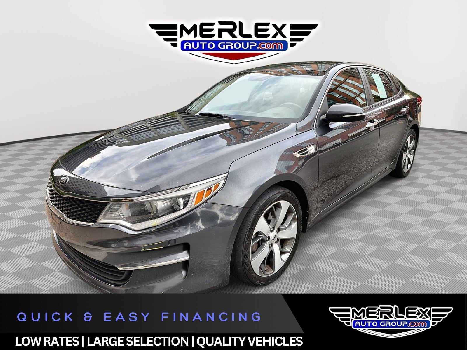 2017 KIA Optima