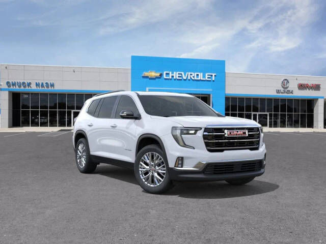 2026 GMC Acadia