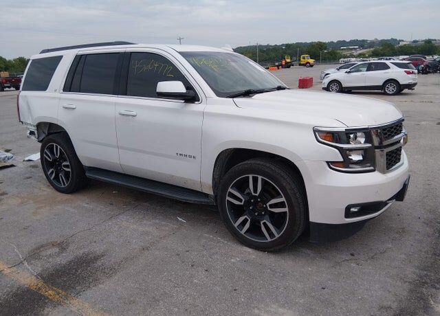 2018 CHEVROLET Tahoe