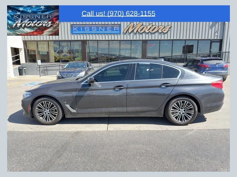 2019 BMW 5 Series