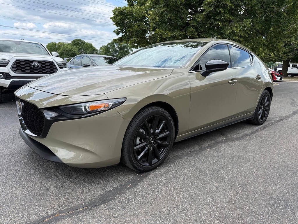 2025 MAZDA Mazda3
