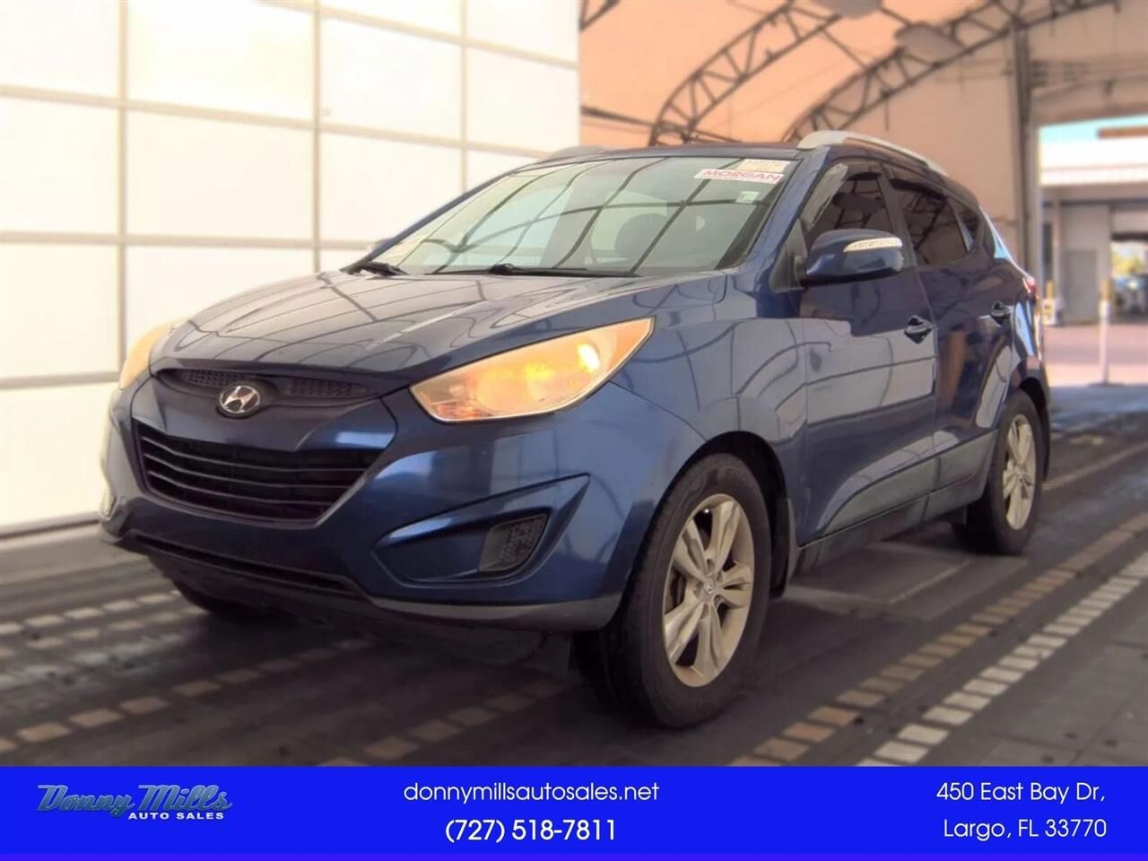 2012 HYUNDAI Tucson