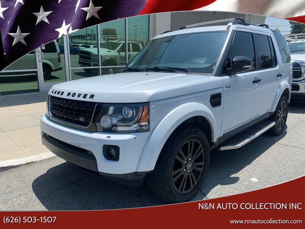 2015 LAND ROVER LR4