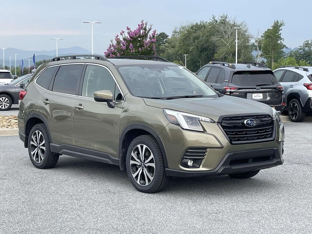 2024 SUBARU Forester