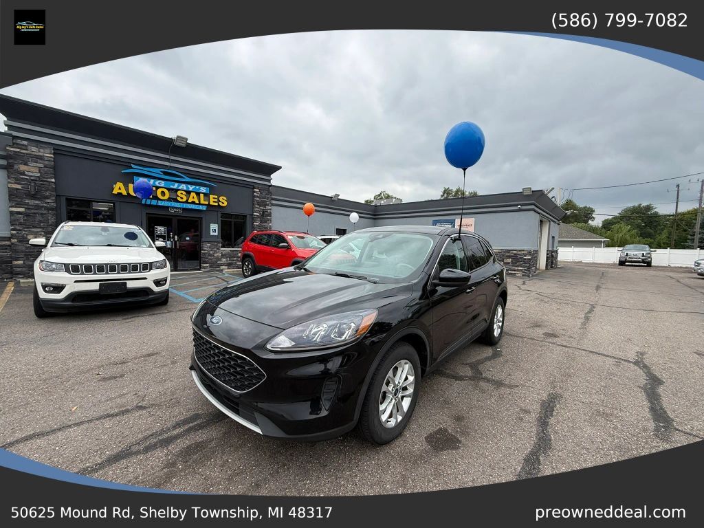 2021 FORD Escape