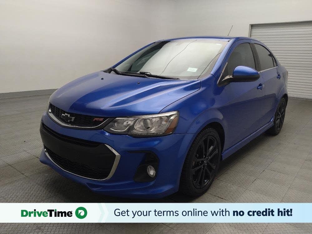 2018 CHEVROLET Sonic