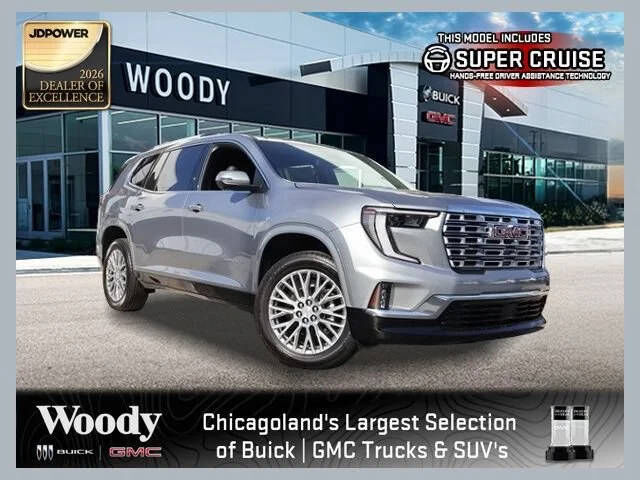 2026 GMC Acadia