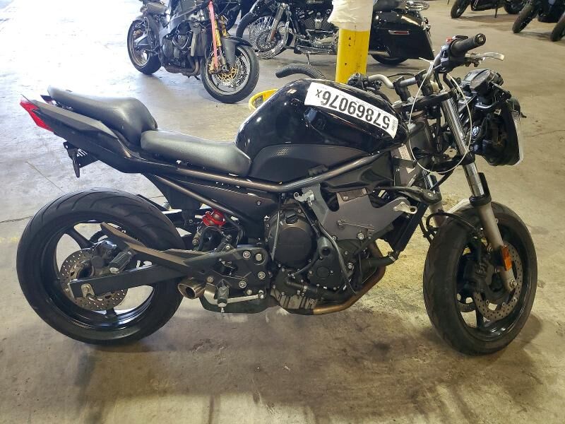 2009 YAMAHA FZ6R