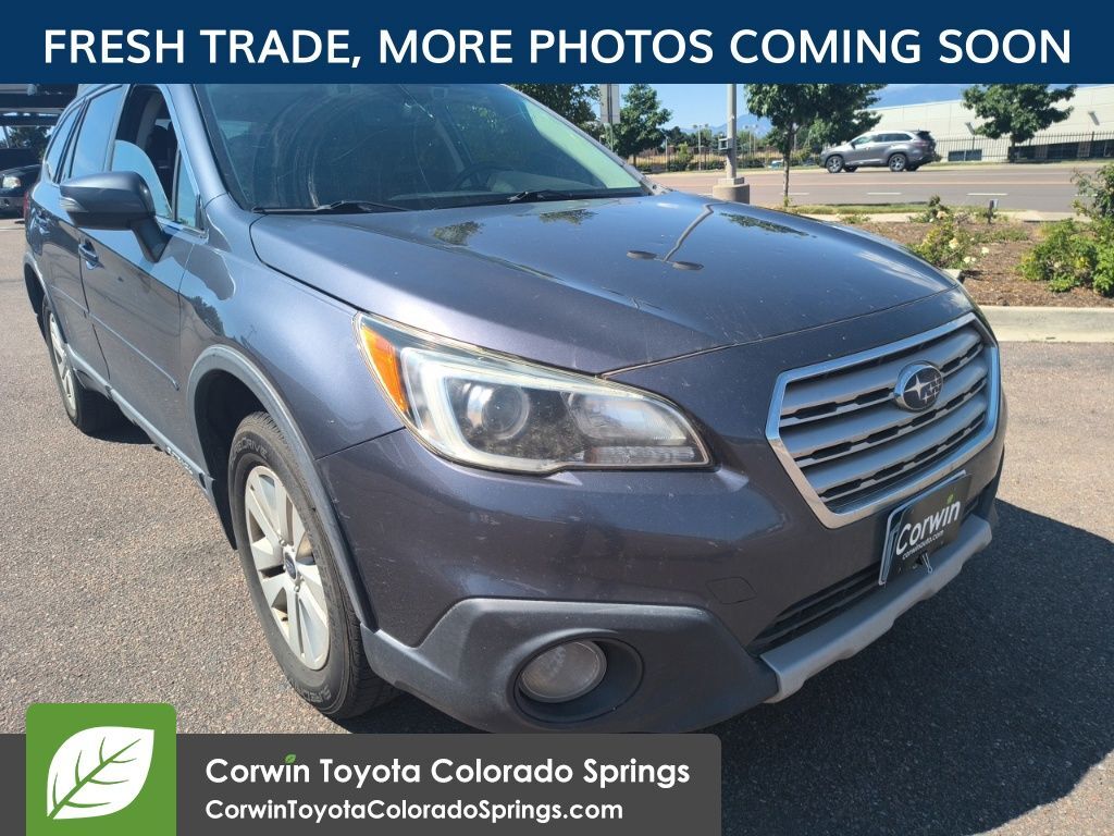2017 SUBARU Outback