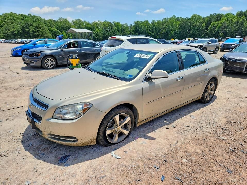 2012 CHEVROLET Malibu