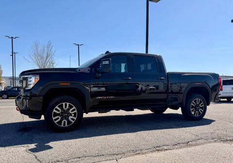 2022 GMC Sierra HD