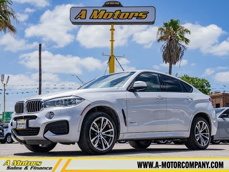 2016 BMW X6